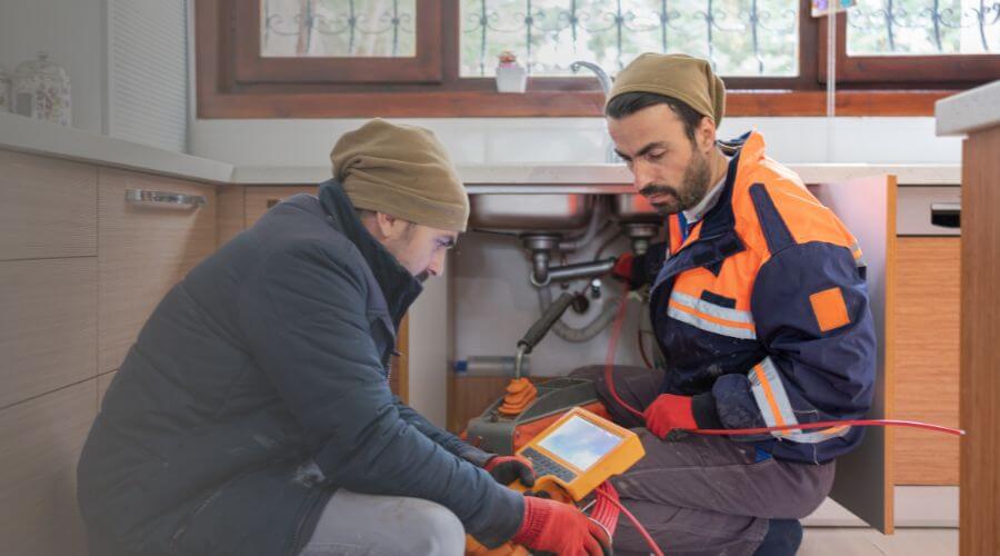 Professional water leak detection in Rixford, PA